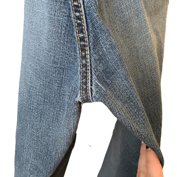 Levi STRAUSS LOW RISE BOOTCUT WOMENS DENIM JEANS SIZE 10 - Picture 3 of 12